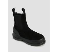 Moonboot - Bottines rembourrées - Moon Boot Luna Chelsea Suede Black pour Femme - Taille 38 - Noir Noir 38