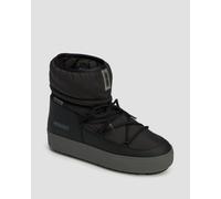 Chaussures D'hiver Noires Pour Hommes Moon Boot Mtrack Low Nylon Wp New 80d2440130-n001