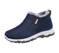 Chaussures d'hiver Ortho avec doublure en peluche Unisexe | Chaussures de marche imperméables et chaudes pour l'automne et l'hiver, antidérapantes