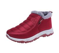 Chaussures d'hiver Ortho avec doublure en peluche Unisexe | Chaussures de marche imperméables et chaudes pour l'automne et l'hiver, antidérapantes