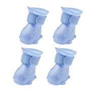 Chaussures d'hiver pour animaux de compagnie - Tissu imperméable, bottes, 4 pièces | Bottines de neige antidérapantes pour petits chiens, protection des pattes pendant les randonnées et les saisons