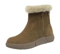 Chaussures d'hiver pour femme - Doublées - En peluche - Bottes d'hiver - Bottes de neige - Bottes d'hiver - Bottes de randonnée - Bottes de travail - Bottes de randonnée - Bottes de trekking - Bottes