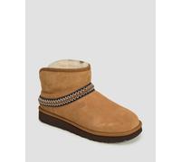 Chaussures D'hiver Pour Femmes Ugg Classic Mini Crescent 1158262-che