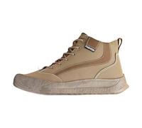 Chaussures d'hiver pour homme - Doublure chaude - Bottes de neige à lacets - Bottes courtes - Bottes plates - Bottes d'hiver confortables et antidérapantes - Bottes d'hiver imperméables, café, 40 EU