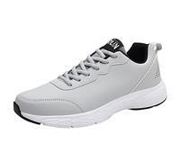 Chaussures d'hiver pour Hommes 47 Chaussures pour Hommes décontracté en Cuir laçage décontracté Mode Chaussures Simples étudiant Grandes Chaussures de Course Chaussures de Sport Hommes Torsion
