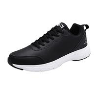 Chaussures d'hiver pour Hommes 47 Chaussures pour Hommes décontracté en Cuir laçage décontracté Mode Chaussures Simples étudiant Grandes Chaussures de Course Chaussures de Sport Hommes Torsion