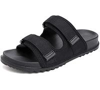 Chaussures diabétiques pour hommes, chaussures d'intérieur et d'extérieur pour diabètes, pantoufles de marche extra larges en mousse à mémoire de forme, pieds enflés, œdèmes, sandales extra larges et