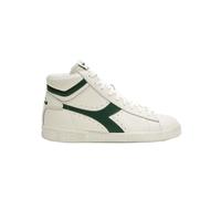 Chaussures Diadora Game L High Waxed Baskets Homme Cuir Vert