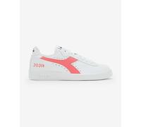 Chaussures Diadora Game Low 2030 blanc rose fuchsia femme - 38