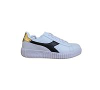 Chaussures Diadora Game Step Skin GS Noir/Or 101.181543 01 C0893 Originales