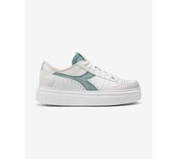 Chaussures Diadora Magic Bold Mesh Logo blanc vert pâle femme - 37