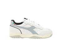 Chaussures Diadora Maverick Baskets Cuir Gris