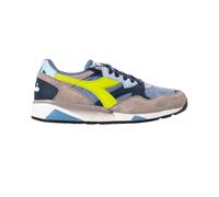Chaussures Diadora N9002 Baskets Cuir Multicolore