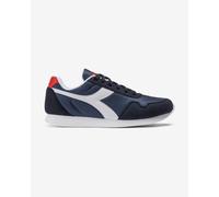 Chaussures Diadora Simple Run bleu rouge blanc - 42