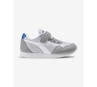 Chaussures Diadora Simple Run PS gris argenté pour enfants - 33