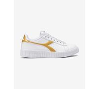 Chaussures Diadora Step P blanc jaune moutarde femme - 38