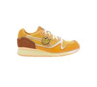 Chaussures Diadora V7000 Limited Edition Baskets Cuir Jaune