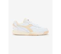 Chaussures Diadora Winner blanc orange saumon femme - 38
