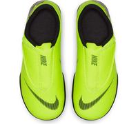 Chaussures d'intérieur enfants Nike Jr. Vapor 12 Club (IC) Indoor/Court Football Boot, Taille Nike Youth Shoes:28, Couleur Nike:VOLT/BLACK