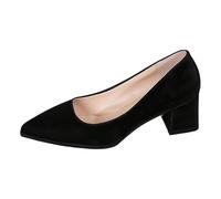 Chaussures dirndl pour femme - Élégantes et confortables - Chaussures de soirée élégantes - Rembourrage doux - Chaussures de mariage pour la société et la fête, Noir , 41 EU