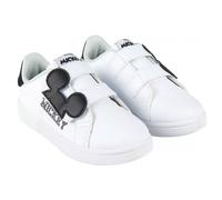 Chaussures Disney Mickey Souris Baskets Sportif A Fermeture Scratch Enfant 4989