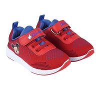 Chaussures Disney Mickey Souris Baskets Sportif A Fermeture Scratch Enfant 4992