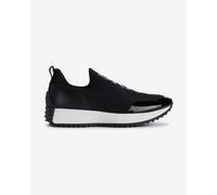 Chaussures DKNY Nallen Slip On noir pur blanc femme - 36