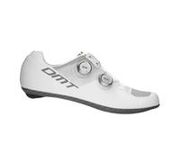 DMT Chaussures de vélo KR0 EVO Superlight 2026 Blanc Argent Taille 44