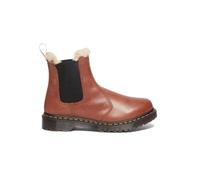 Chaussures Dr. Martens 2676 Leonore - Marron - Cuir - Botte Chelsea - Mixte 36