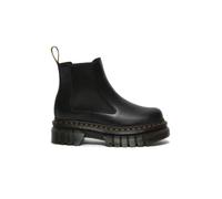 Chaussures Dr. Martens Audrick Platfrom Chelsea - Noir - Cuir - Plateforme Quad - Mixte - Adulte 42