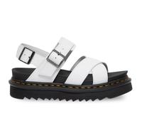 Dr. Martens Sandales Voss II Cuir Hydro résistant Semelle Ziggy super légère Blanc 39
