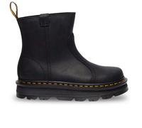 Dr. Martens Homme Zebzag Rigger Black Wyoming Plateforme, Noir, 38 EU