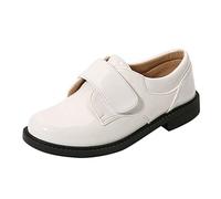 Chaussures d'uniforme, chaussures de costume pour enfants, garçons, chaussures d'uniforme, chaussures à lacets, chaussures vernies, chaussures d'école, chaussures de mariage, confortables et élégantes