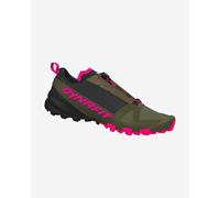 Chaussures Dynafit Traverse GORE-TEX vert kaki rose femme - 42.5