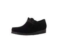 Chaussure à lacets Clarks Originals Men Wallabee Black Suede-Taille 41