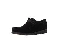 Chaussures é lacets Wallabee Black Homme - CLARKS ORIGINALS - Cuir - Noir 41
