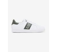 Chaussures EA7 Court blanc vert - 46