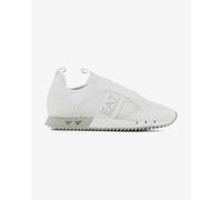 Chaussures EA7 Emporio Armani Black & White Laces blanc gris - 46(2/3)