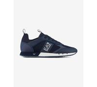 Chaussures EA7 Emporio Armani Black & White Laces bleu marine - 37(1/3)