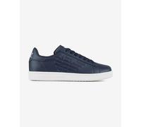 Chaussures EA7 Emporio Armani Classic CC bleu marine blanc - 41(1/3)