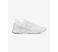 Chaussures EA7 Emporio Armani Crusher Distance Knit blanc gris - 36
