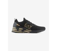 Chaussures EA7 Emporio Armani Crusher Distance Knit noir doré - 36(2/3)