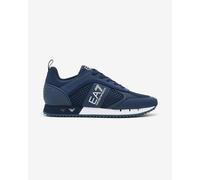 Chaussures EA7 Evolution Mesh bleu marine blanc - 43.5