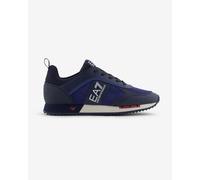 Chaussures EA7 Evolution Suede bleu marine - 45(1/3)