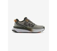 Chaussures EA7 Modern Logo Running Performance gris noir vert - 44.5