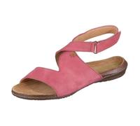 Chaussures EL NATURALISTA Wakataua Rose - Femme - Cuir - Lacets - Plat