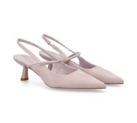 Chaussures élégantes pour femme avec talon fin et confortable. Design avec pointe fine et bandes croisées fines qui apportent une touche chic et féminine, idéales pour des événements comme pour le