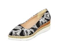 Chaussures élégantes pour femme - Espadrilles plates à enfiler - Décontractées - Talon compensé - Bout rond fermé - Talons hauts - Sandales de soirée - Mocassins à enfiler - Chaussures de randonnée