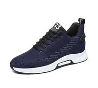 Chaussures Elevator pour homme - 10 cm - En maille - Confortables et | Légères et flexibles pour un usage quotidien, pour le travail, les promenades et les rendez-vous