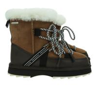 Chaussures EMU Blurred Marron - Femme/Adulte - Cuir - Lacets - Plat 39